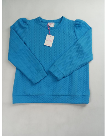 BLUZA NIEBIESKA V2481