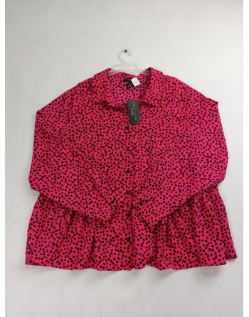 BLUZKA W CENTKI V2487