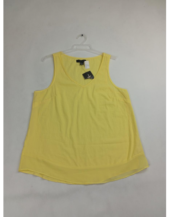 BLUZKA ŻÓŁTA V2607