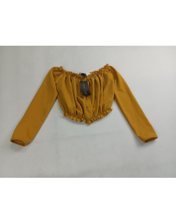 BLUZKA CROP-TOP V2597