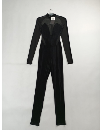 KOMBINEZON VELUROWA V2599