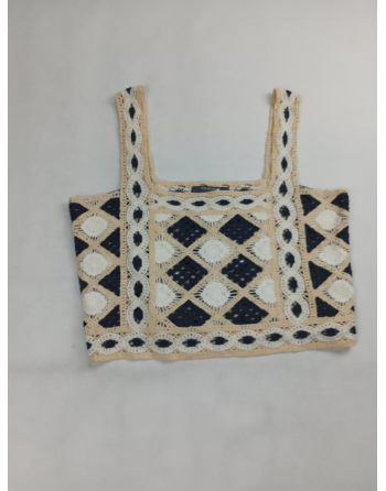 BLUZKA DZIERGANA V2586