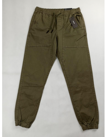 SPODNIE JOGGERY V2393