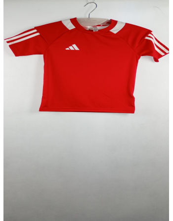 KOSZULKA CZERWONA ADIDAS B4765