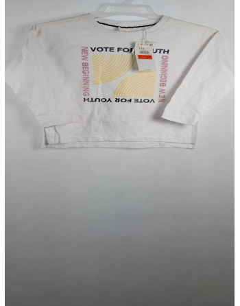 T-SHIRT Z DŁUGIM RĘKAWEM B4792