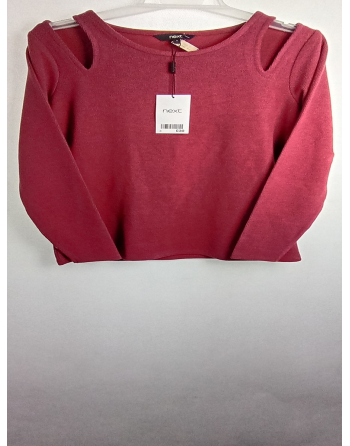 SWETER Z WYCIĘCIAMI B4800