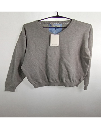 SZARY SWETER MĘSKI B47801