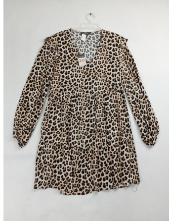 SUKIENKA W PANTERKE V2379