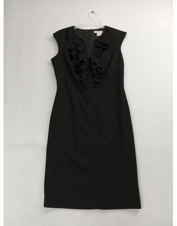 CZARNA SUKIENKA V2397