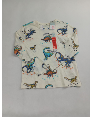 KOSZULKA W DINOZAURY V2545
