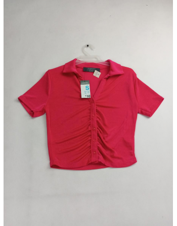 BLUZKA RÓŻOWA V2559