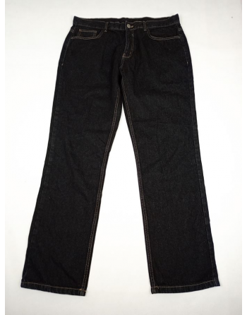 JEANSY Z PROSTĄ NOGAWKĄ A933