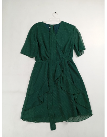 SUKIENKA Z FALBANKĄ C66