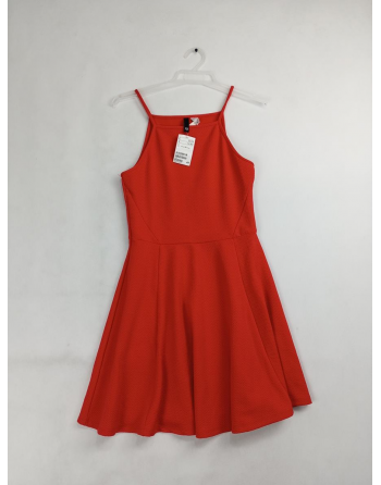 SUKIENKA CZERWONA NA...