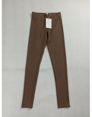 LEGGINSY W PRĄŻKI C77
