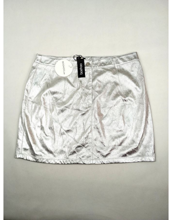 SPÓDNICA METALICZNA A941