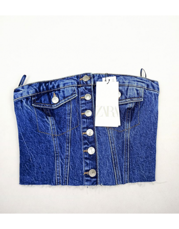 TOP JEANSOWY A947