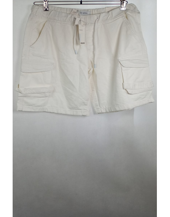 BIAŁE SPODENKI BOJÓWKI B4823