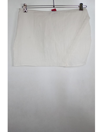 BIAŁA SPÓDNICZKA PLT B4829