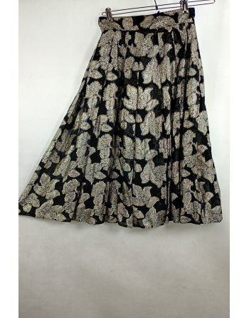 DŁUGA SPÓDNICA W ZŁOTE...