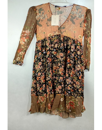 KWIATOWA SUKIENKA ZARA B4840