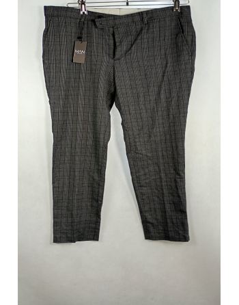 MĘSKIE SPODNIE W KRATĘ B4841