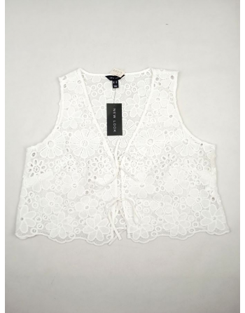 BLUZKA AŻURKOWA A1007