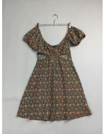 SUKIENKA W KWIATKI C308