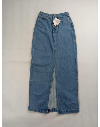 SPÓDNICA MAXI JEANS C280
