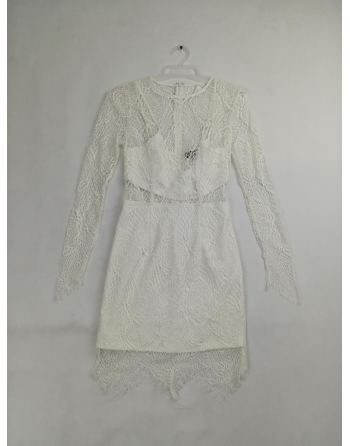 SUKIENKA Z KORONKĄ  C175
