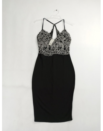 CZARNA SUKIENKA NA...