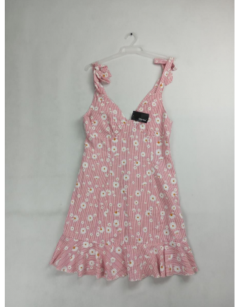 SUKIENKA W KWIATKI C149