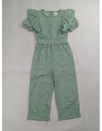 KOMBINEZON W KWIATKI C137