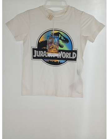 T- SHIRT JURASSIC WORLD B4877
