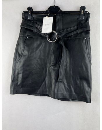 Skórzana Spódnica M3416