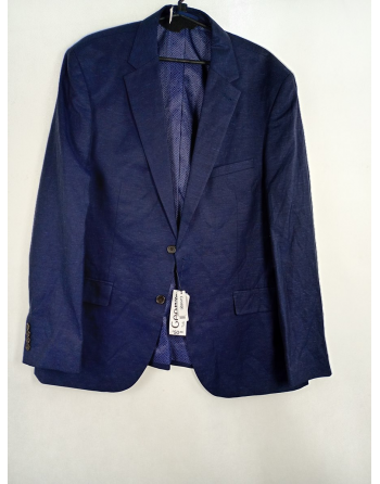 GRANATOWA MARYNARKA B48867