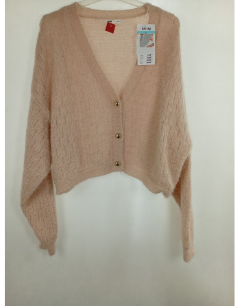 BEŻOWY SWETER B4888