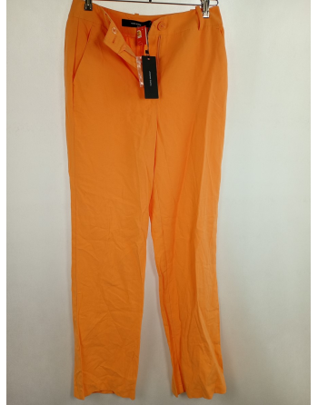 POMARAŃCZOWE SPODNIE B4889