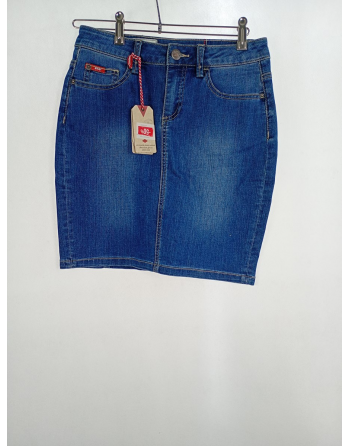 JEANSOWA SPÓDNICA LEE...