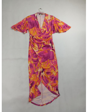 DŁUGA KOLOROWA SUKIENKA C440