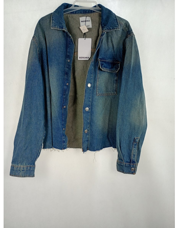 JEANSOWA KURTKA OVERSIZE B4892