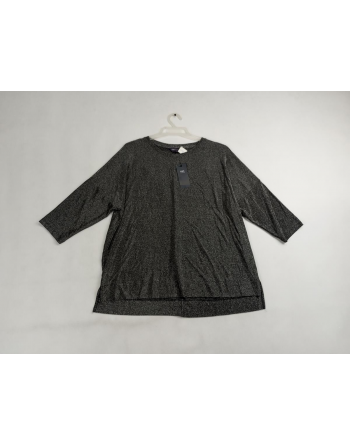 BLUZKA BŁYSZCZĄCY SREBRNY...