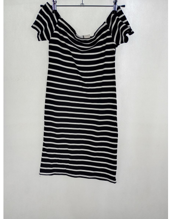 SUKIENKA W PASKI B4896