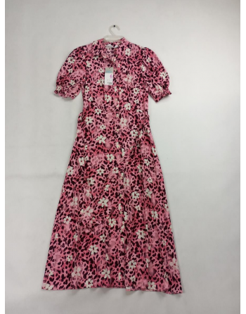 DŁUGA SUKIENKA W KWIATKI C434