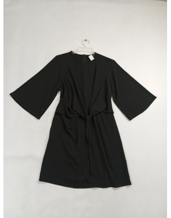 CZARNA SUKIENKA C433