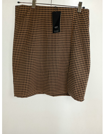 SPÓDNICA W GEOMETRYCZNY...