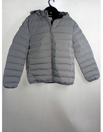 SZARA KURTKA PRZEJŚCIOWA B4903