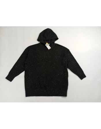 SWETER Z KAPTUREM C431