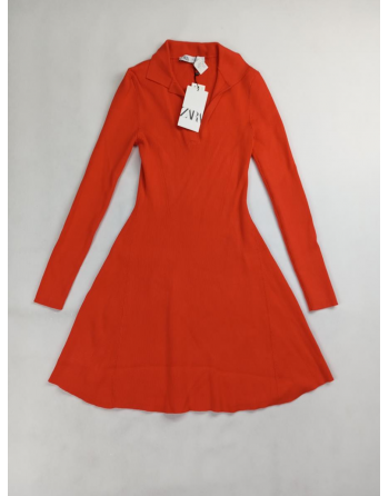 SUKIENKA PRĄŻKOWANA Z...