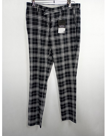 SPODNIE W KRATĘ B4912